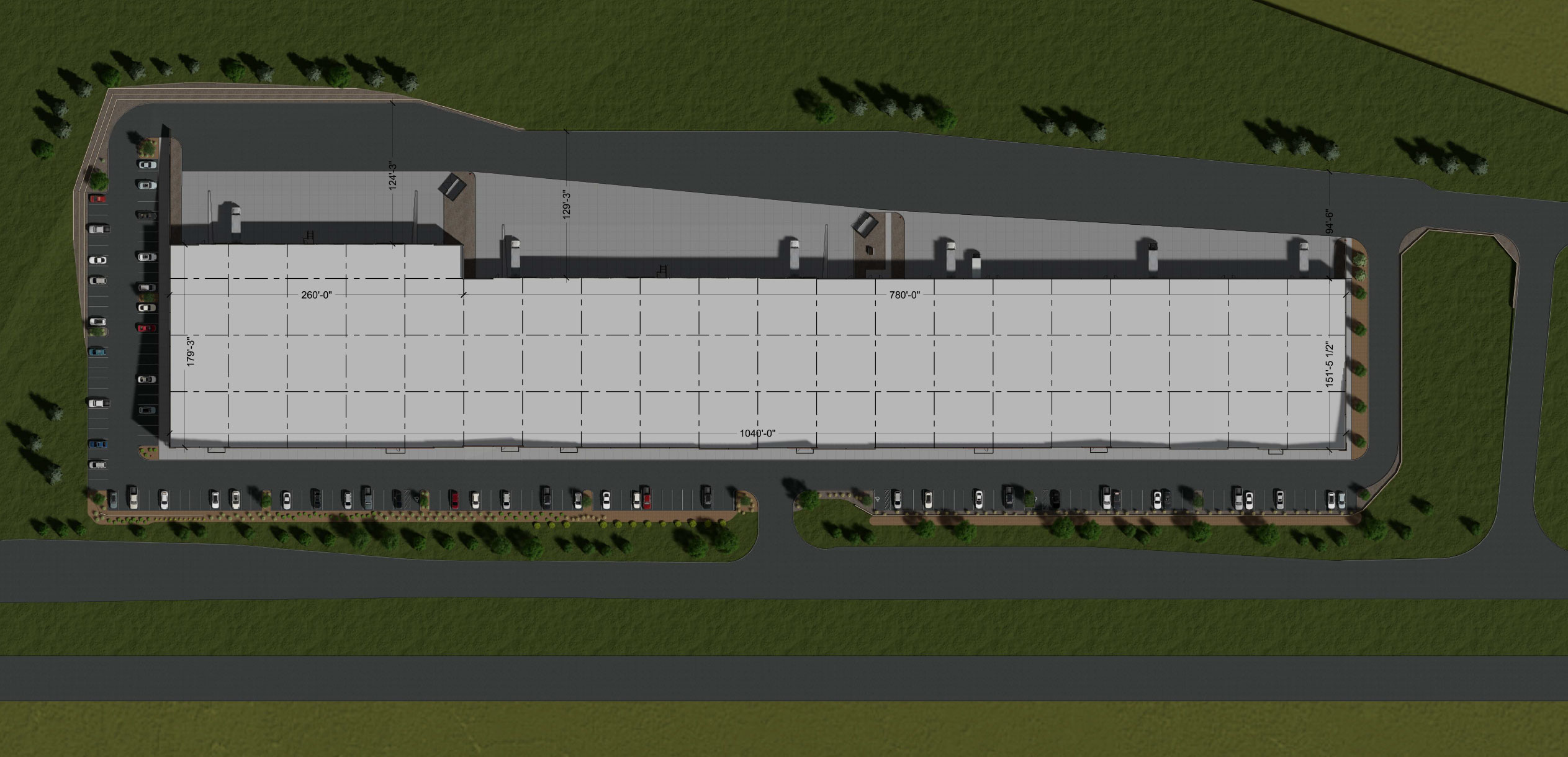 The Rock Commerce Center site plan